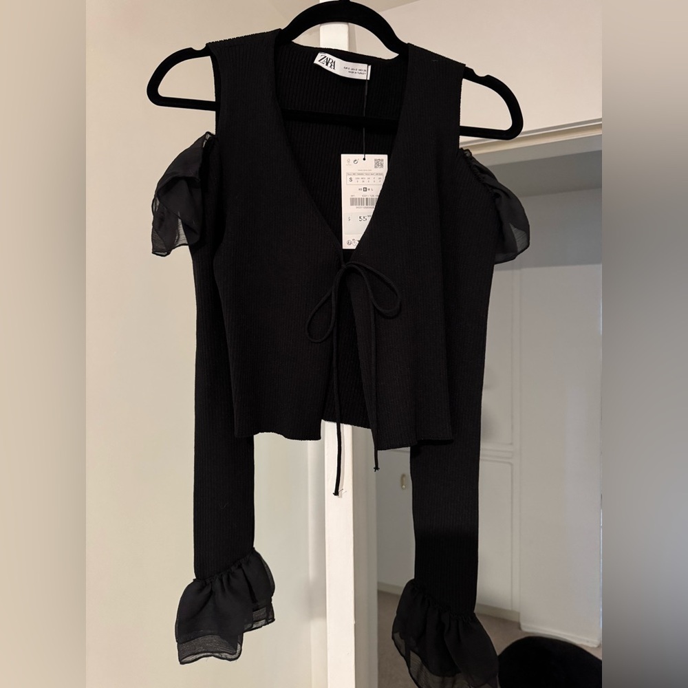 Zara Black Women's Top